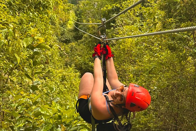 Puerto Rico Ziplining: High-Flying Adventure close to San Juan - Who should book this Campo Rico tour?
