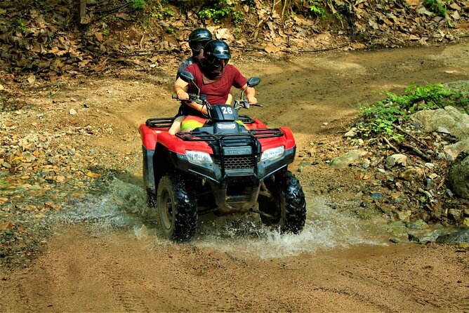 Puerto Vallarta ATV ZIP LINE Combo Adventure - From Zona Romántica to the Sierra Madre