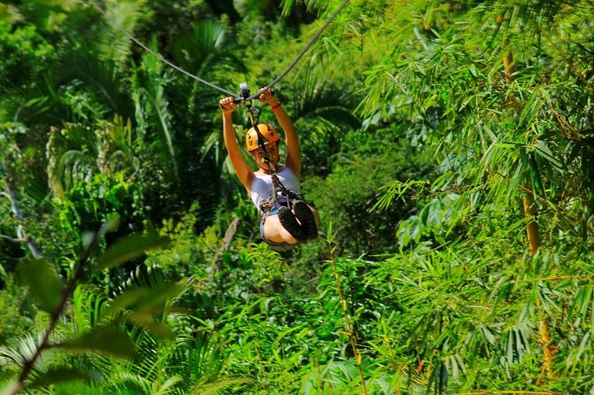 Puerto Vallarta ATV ZIP LINE Combo Adventure - Eleven zip lines with a good safety net