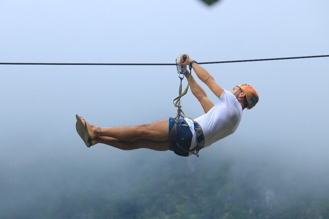 Puerto Vallarta ATV ZIP LINE Combo Adventure - Who will enjoy this most