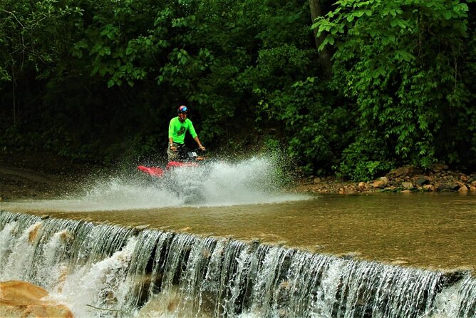Puerto Vallarta: ATV & Zip Line Combo Adventure - What the ATV ride adds