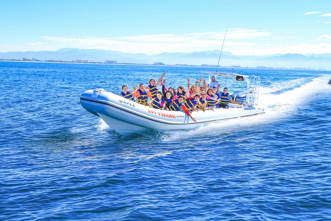 Puerto Vallarta Best Zipline Canopy + Tequila and Speed Boat Ride - The 19-line course and the work between platforms