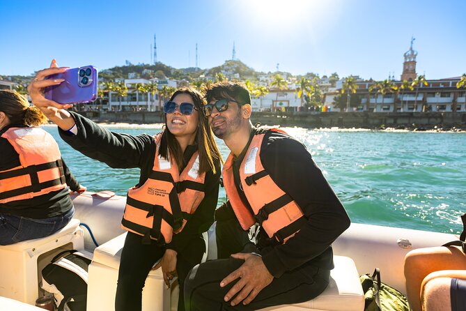 Puerto Vallarta Best Zipline Canopy + Tequila and Speed Boat Ride - Tequila tasting and the restaurant