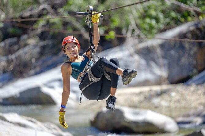 Puerto Vallarta Best Zipline Canopy + Tequila and Speed Boat Ride - The animal area and what you can see