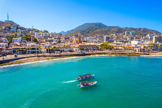 Puerto Vallarta Best Zipline Canopy + Tequila and Speed Boat Ride - Choosing the speedboat or land transfer