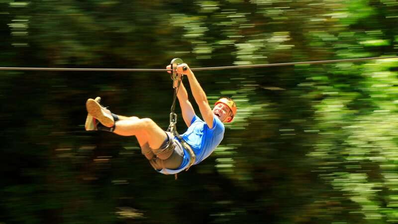 Puerto Vallarta: Canopy River Zip Line Tour with Mule Ride - The four-hour outing at Canopy River Park