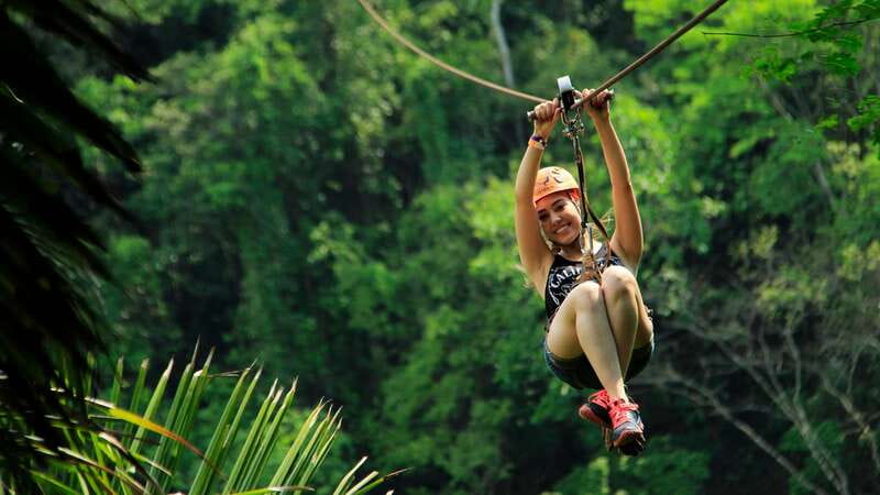 Puerto Vallarta: Canopy River Zip Line Tour with Mule Ride - Tequila tasting, with expectations set correctly