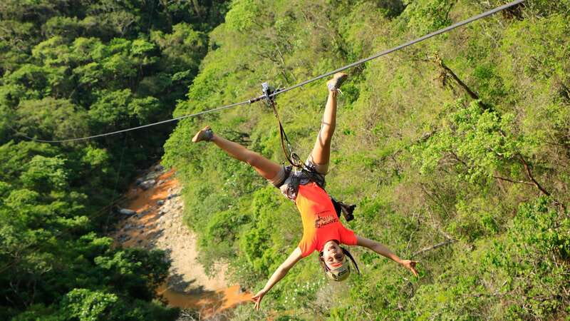 Puerto Vallarta: Canopy River Zip Line Tour with Mule Ride - The infinity pool is optional and costs extra