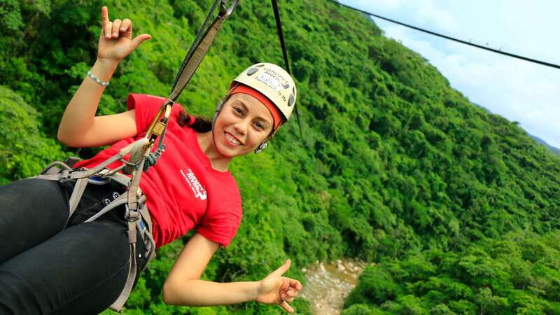 Puerto Vallarta: Canopy River Zip Line Tour with Mule Ride - Price, transport, and the meeting point