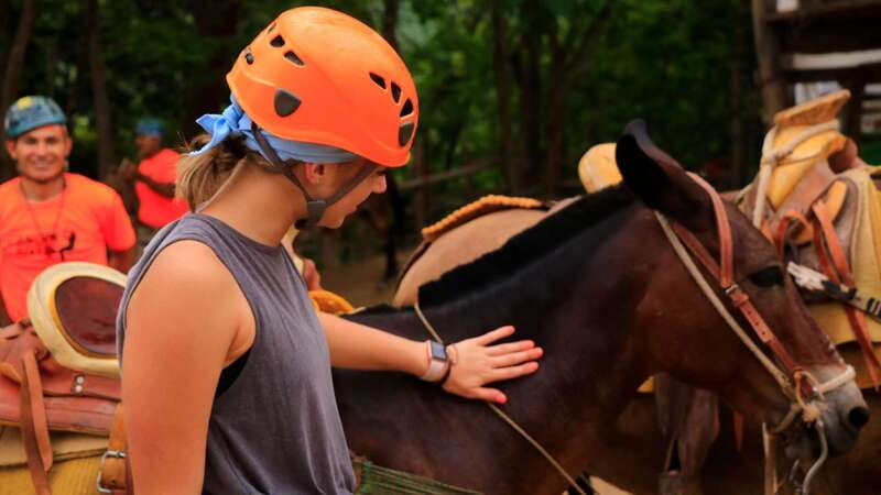 Puerto Vallarta: Canopy River Zip Line Tour with Mule Ride - What the 11 zip lines are really like