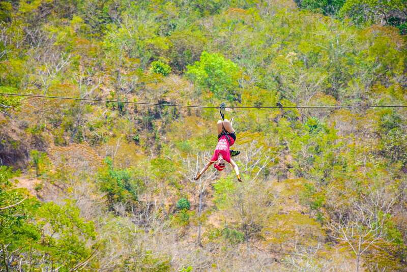 Puerto Vallarta: Canopy Tour with Zipline and Speedboat Ride - Key points at a glance