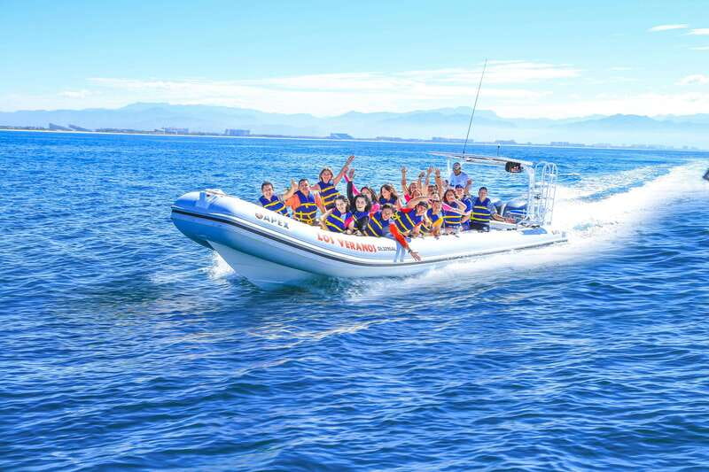 Puerto Vallarta: Canopy Tour with Zipline and Speedboat Ride - Tequila tasting and the animal sanctuary
