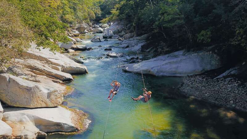 Puerto Vallarta: Canopy Tour with Zipline and Speedboat Ride - How long the day really feels