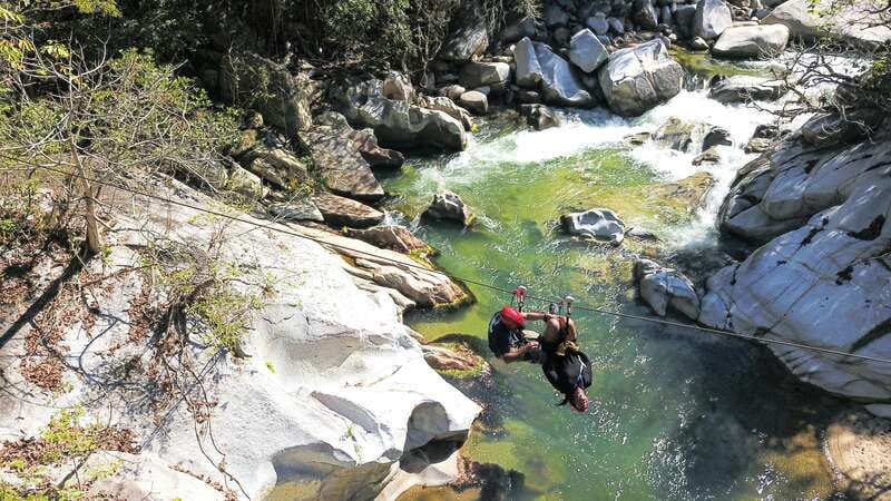 Puerto Vallarta: Canopy Tour with Zipline and Speedboat Ride - What to bring and who should book