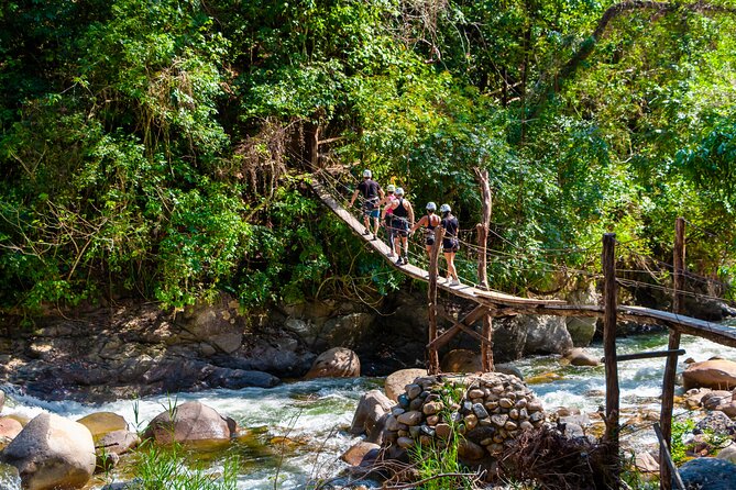 Puerto Vallarta Canopy Tour:Zip-lines and mule ride at the Sierra - Tequila tasting, pool time, and the extras that shape the day