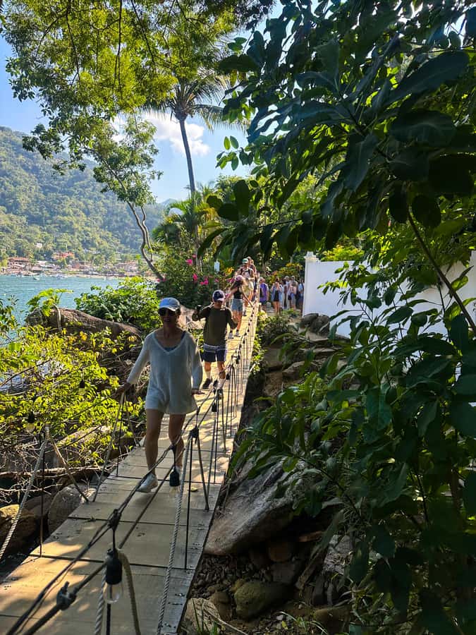 Puerto Vallarta: Hiking Trail, 6 Hidden Beaches & Zipline. - From Puerto Vallarta to Boca de Tomatlán by local bus