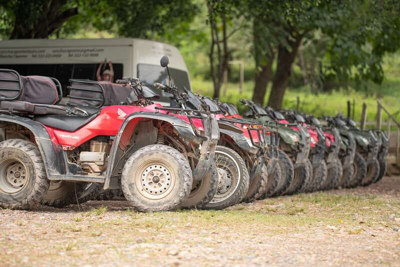 Puerto Vallarta: Horse Riding Tour w/ Optional ATV & Zipline - Rope bridges, steep steps, and a short waterfall stop