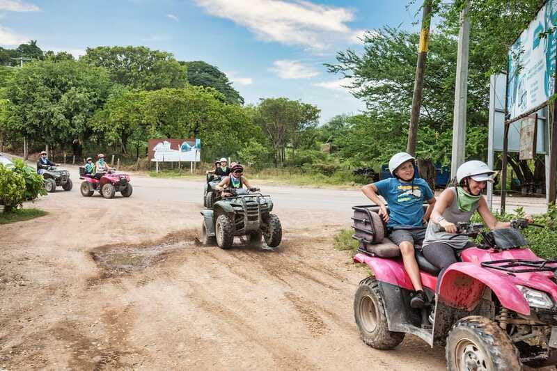 Puerto Vallarta: Horse Riding Tour w/ Optional ATV & Zipline - The optional ATV ride, with a realistic view of the route