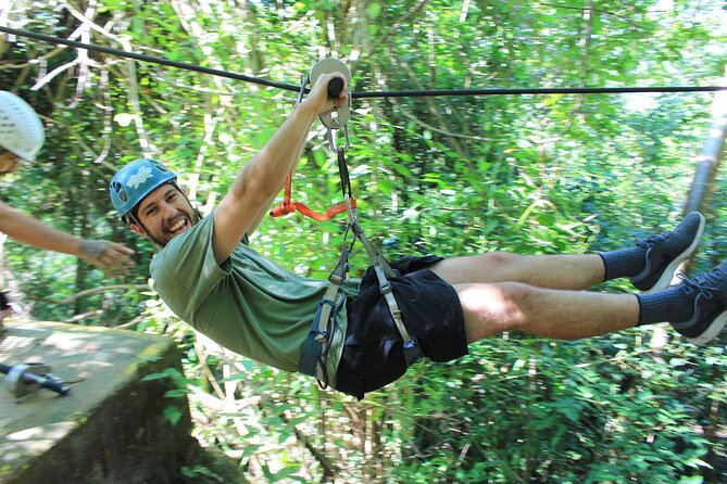 Puerto Vallarta Jungle Zip-Line Tour and Canopy Adventure - Eight zip lines above Puerto Vallarta’s jungle