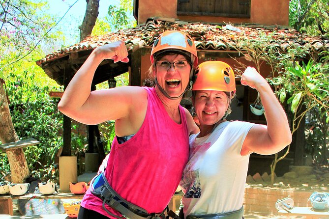 Puerto Vallarta Jungle Zip-Line Tour and Canopy Adventure - Tequila, lunch, river time, and the infinity pool