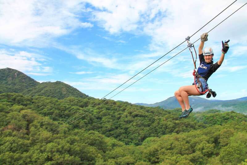 Puerto Vallarta: Outdoor Ziplines and Rappel Adventure - From Puerto Vallarta Harbor to the Sierra Madre