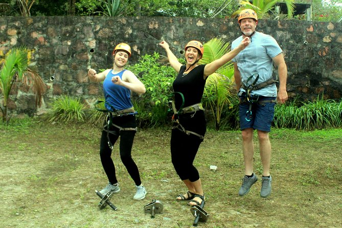 Puerto Vallarta's Best Canopy Zipline + Jorullo Bridge walk! - What the safety briefing means for first-timers