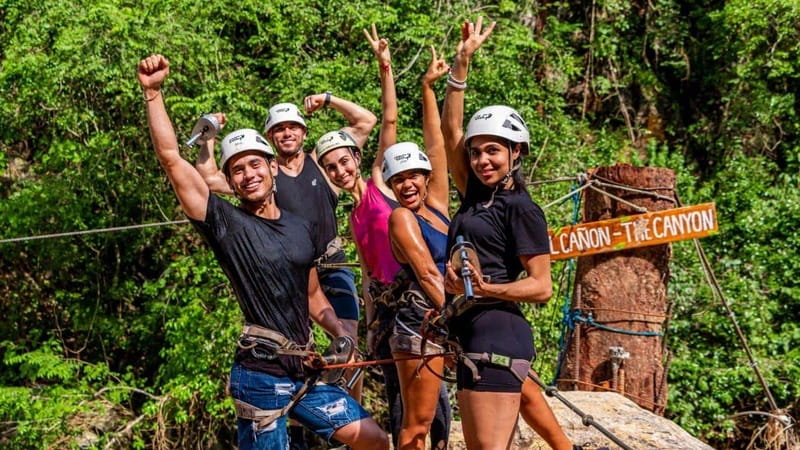 Puerto Vallarta: Ultimate Zipline Adventure - The mule ride and the slower finish