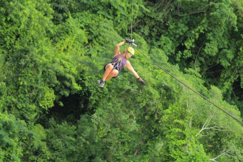 Puerto Vallarta: Zip Line, Jorullo Bridge, & Tequila Tour - Getting geared up for 11 lines