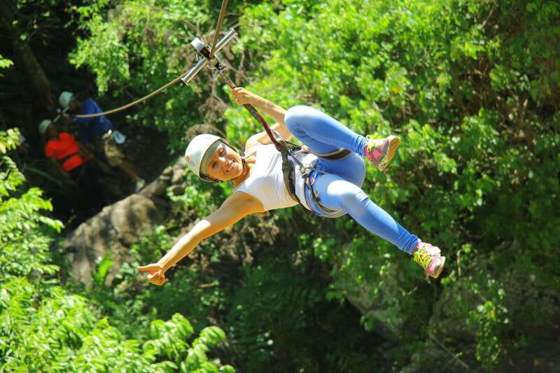 Puerto Vallarta: Zipline Canopy Tour - Starting in Zona Romántica at Canopy River Centro Insurgentes