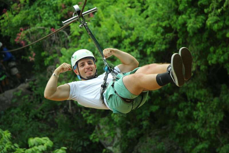 Puerto Vallarta: Zipline Canopy Tour - Views Across Banderas Bay and the Sierra Madre