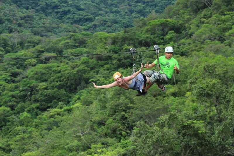 Puerto Vallarta: Zipline Canopy Tour - The Tequila Tasting Finish
