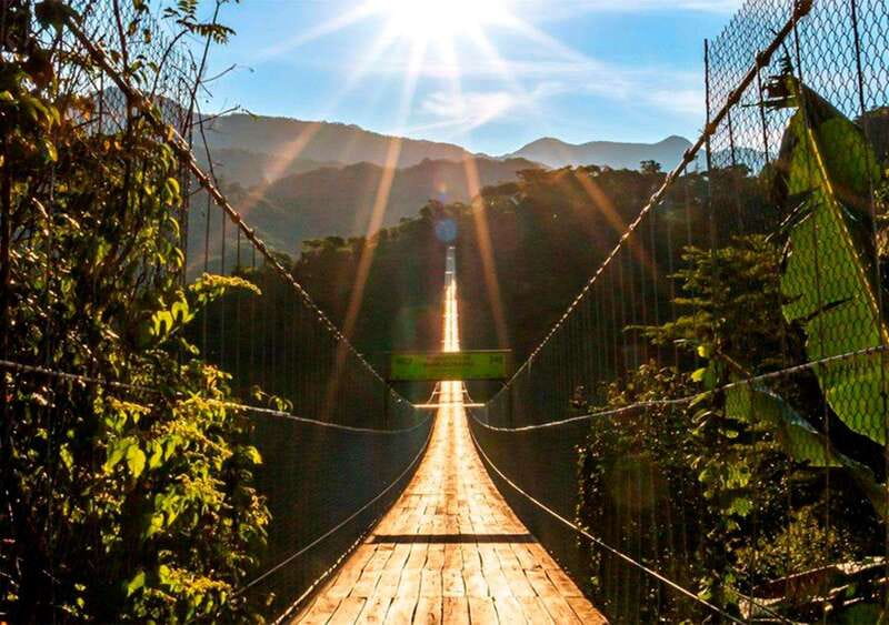 Puerto Vallarta: ZipLine + Jorullo Bridge Pass + Mule Ride - The 11 zip lines through Jalisco’s hills