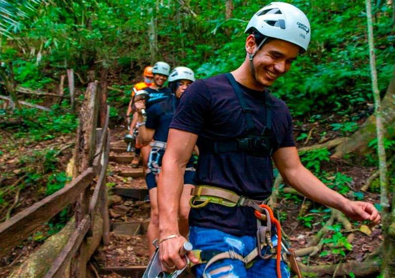Puerto Vallarta: ZipLine + Jorullo Bridge Pass + Mule Ride - Infinity-pool time, with an important cost question