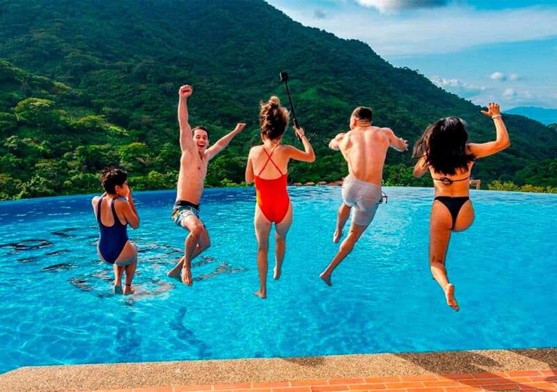 Puerto Vallarta: ZipLine + Jorullo Bridge Pass + Mule Ride - Drinks, tequila, and the little extras