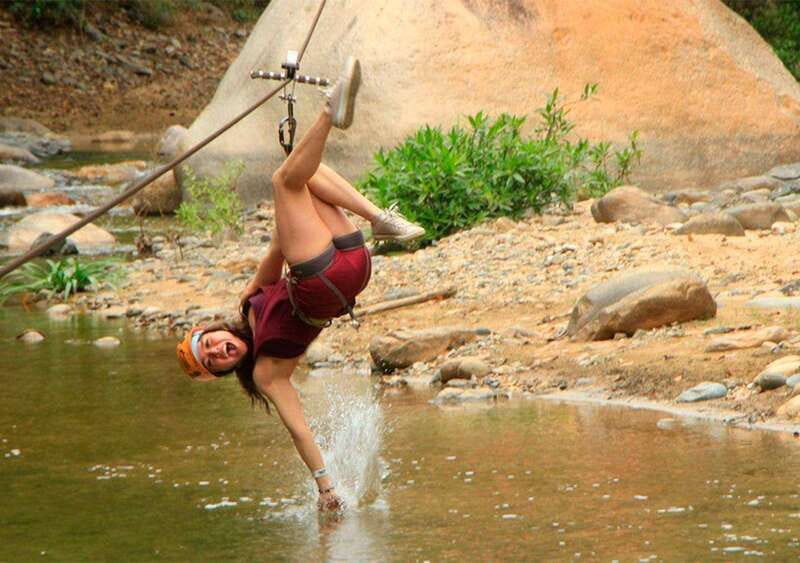 Puerto Vallarta: ZipLine + Jorullo Bridge Pass + Mule Ride - Safety, comfort, and physical demands