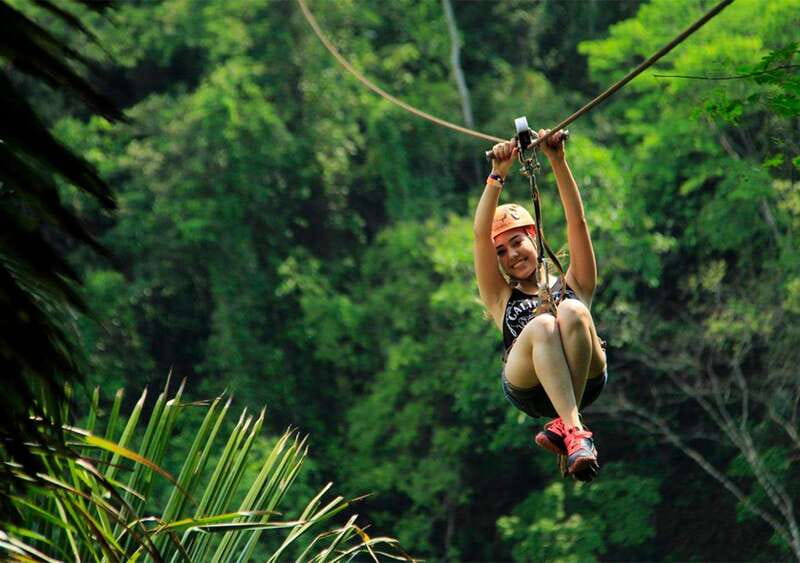 Puerto Vallarta: ZipLine + Jorullo Bridge Pass + Mule Ride - Getting to the canopy park