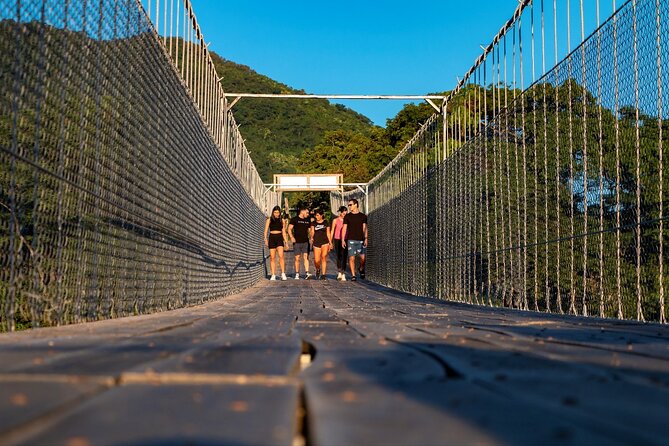 Puerto Vallarta Zipline, Mule ride and Jorullo Bridge Walking - From Playa de Oro to the Cuale River