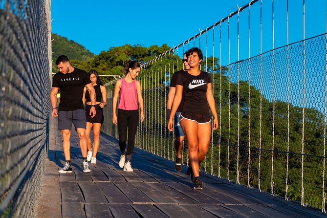 Puerto Vallarta Zipline, Mule ride and Jorullo Bridge Walking - Crossing the Jorullo Bridge