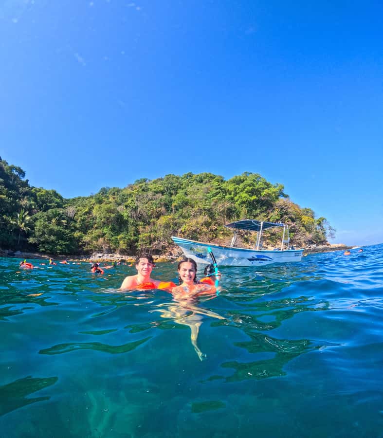 Puerto Vallarta: Zipline Tour, Snorkel & Secret Beach Escape - The return boat and total timing