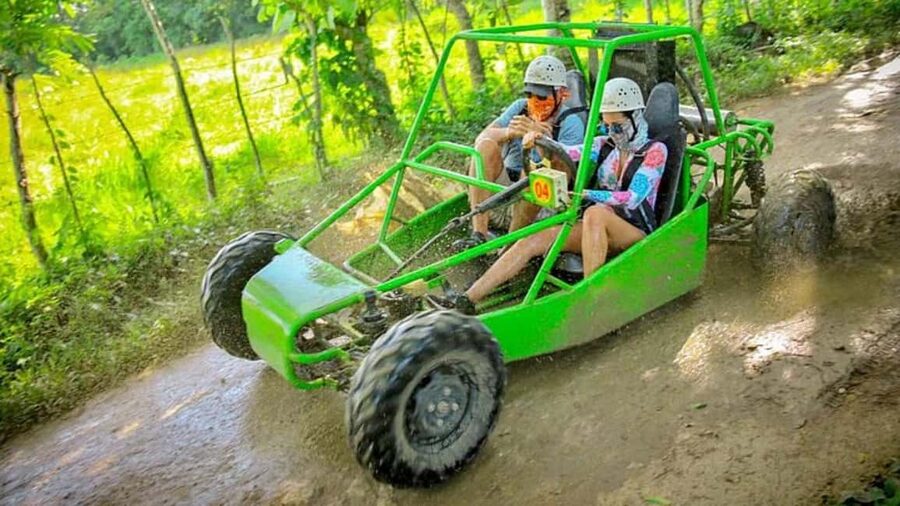 Punta cana 6-in-1: Buggies/Ziplines/Horses/Culture - Flying Above the Trees on the Zipline Circuit