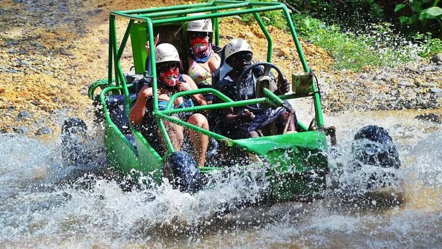 Punta cana 6-in-1: Buggies/Ziplines/Horses/Culture - Horseback Riding Through Open Countryside