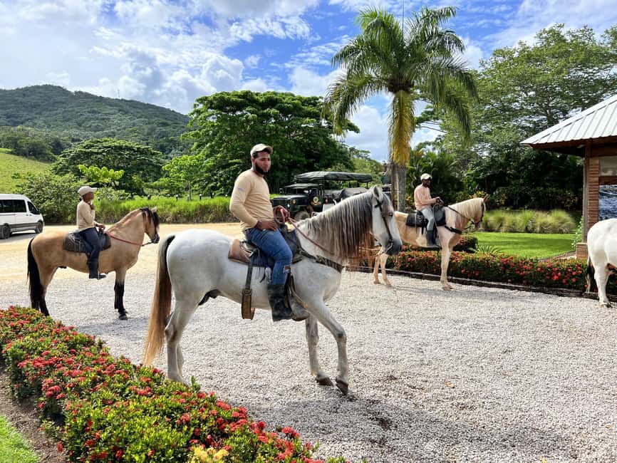 Punta Cana: Buggy and Zipline Adventure at La Hacienda - Getting from Punta Cana to Monte Plata Province