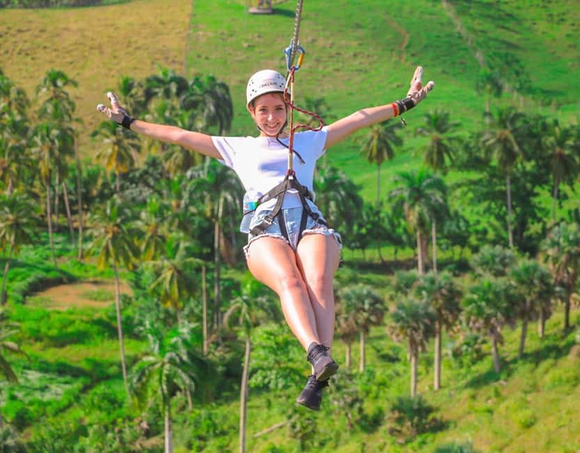 Punta Cana: Jungle Safari Zipline, Buggies and Horse Riding - Key points to know before booking