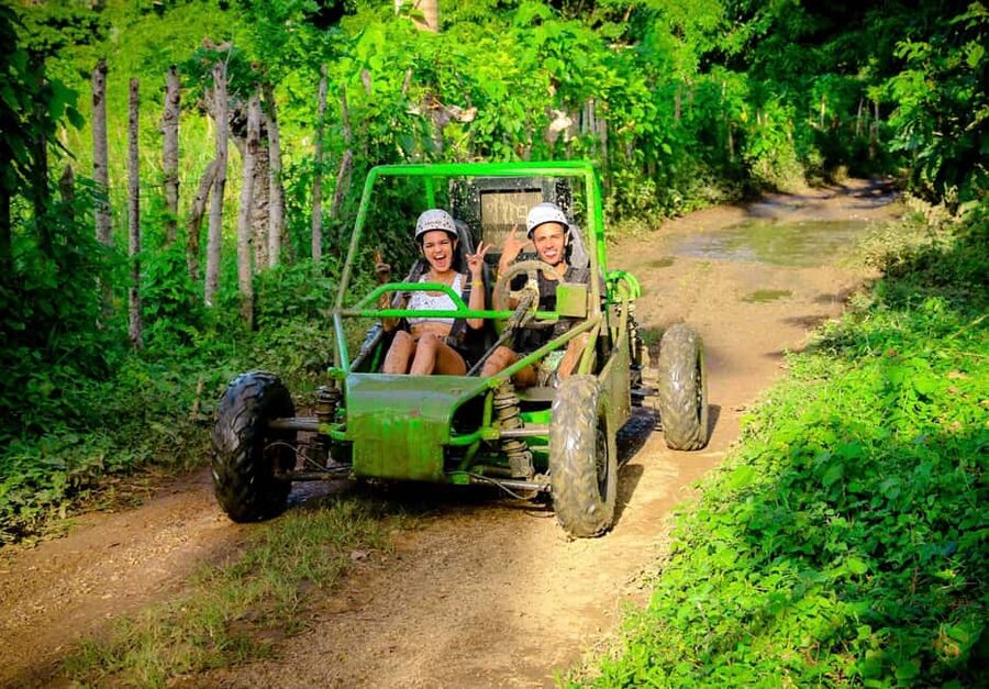 Punta Cana: Jungle Safari Zipline, Buggies and Horse Riding - Three adventures at Hacienda Tuko
