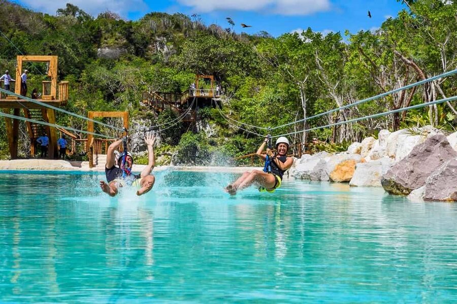 Punta Cana: Scape Park Entry for Cenote, Zip Lines, & Caves - A Full Jungle Day, Not Just a Zip Line Ticket