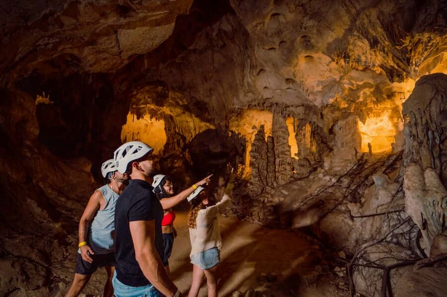 Punta Cana: Scape Park Entry for Cenote, Zip Lines, & Caves - Swimming in the Cenote