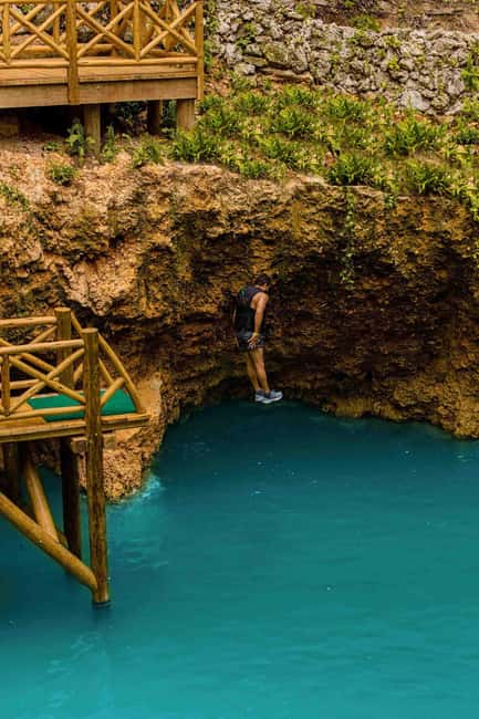 Punta Cana: Scape Park Entry for Cenote, Zip Lines, & Caves - The Culture Walk and Taino Homes