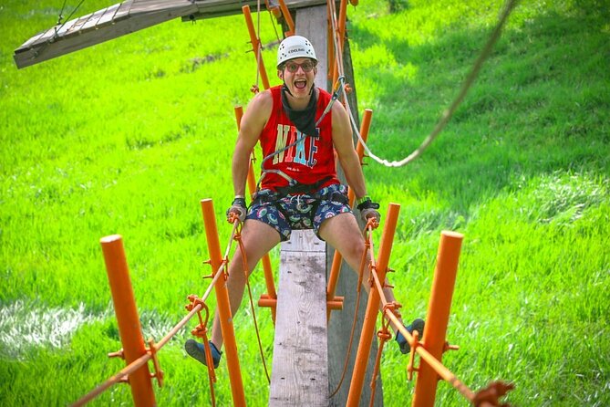 Punta Cana Zip Line, horse riding & Buggy - Morning pickup and the road to the activity park