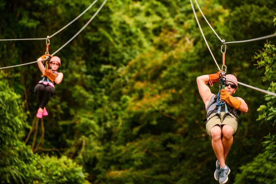 Punta Cana: Zip-Lining 12 Cables - Safety, staff, and the human side of the outing