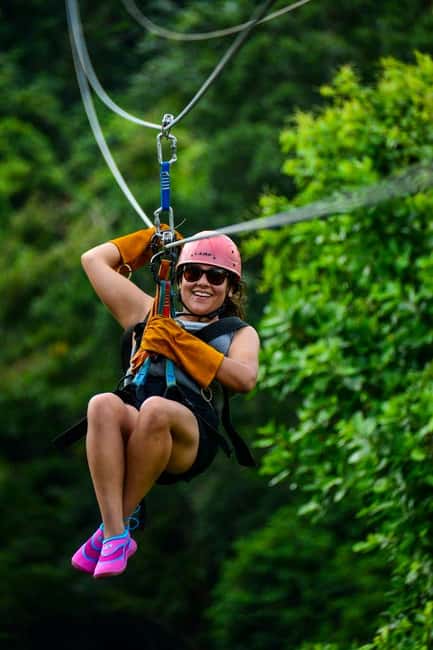 Punta Cana: Zip-Lining 12 Cables - The 45-minute ride into the mountains